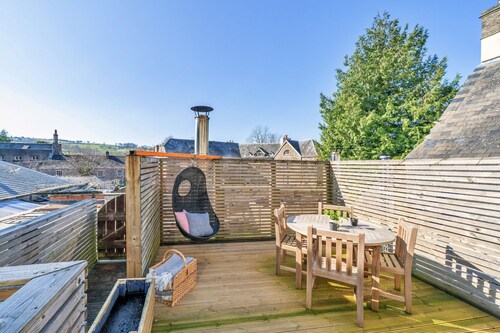 Duplex in Brecon With Rooftop Terrace