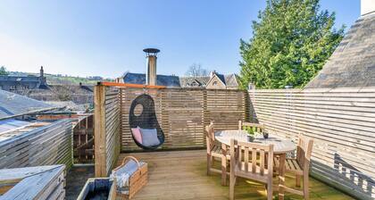 Duplex in Brecon With Rooftop Terrace