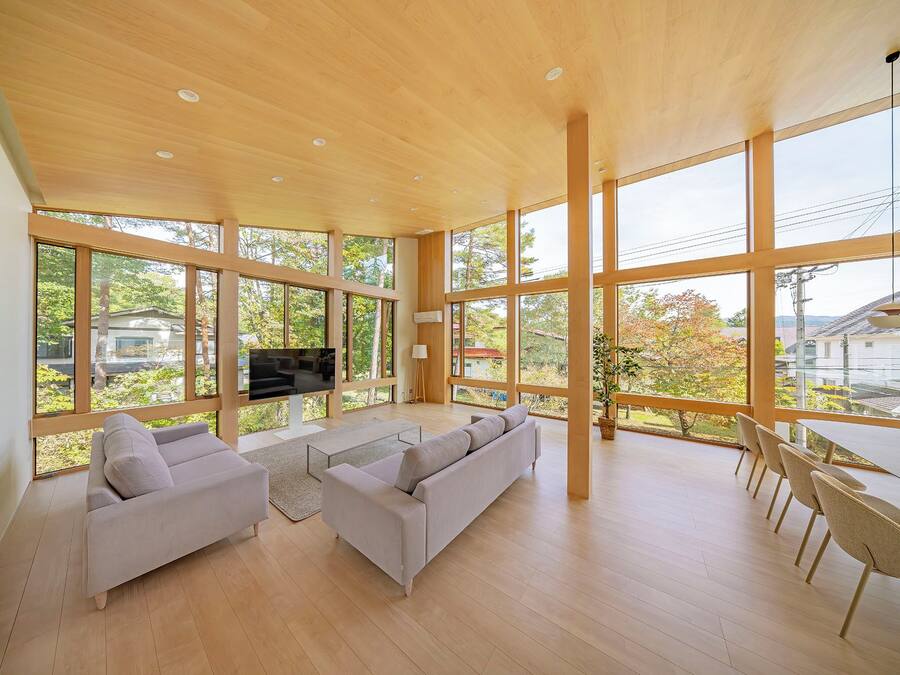 Smart-tv, Netflix, vloerwarming en slimme speakers