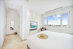 2 Schlafzimmer, Schreibtisch, kostenloses WLAN, Bettwäsche