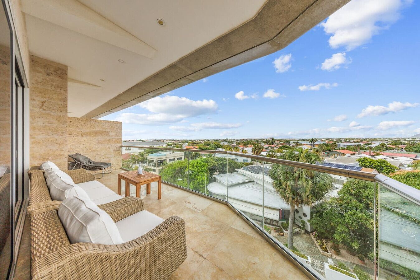 Áreas de la propiedad