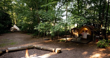 Glamping Near Highclere Castle, No Deposit