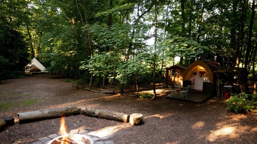 Glamping Near Highclere Castle, No Deposit