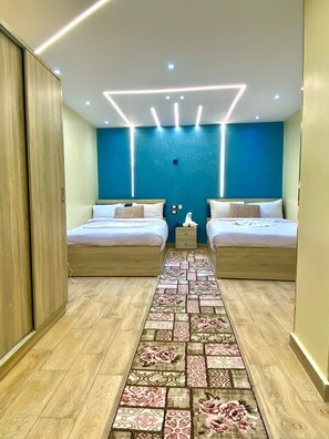 9 Schlafzimmer, WLAN, Bettwäsche