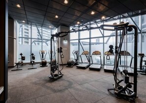 Fitness facility - West Side Paradise by Ready Set Stay (Melbourne)