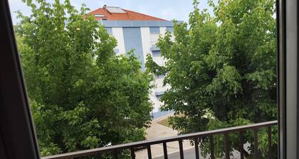 Apartment in the center of Palmela. Close to beaches and mountains!