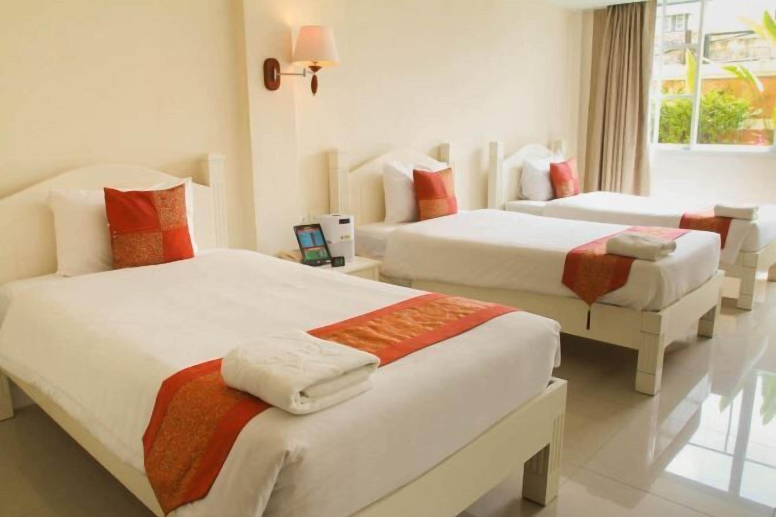 Kostenloses WLAN, Bettwäsche