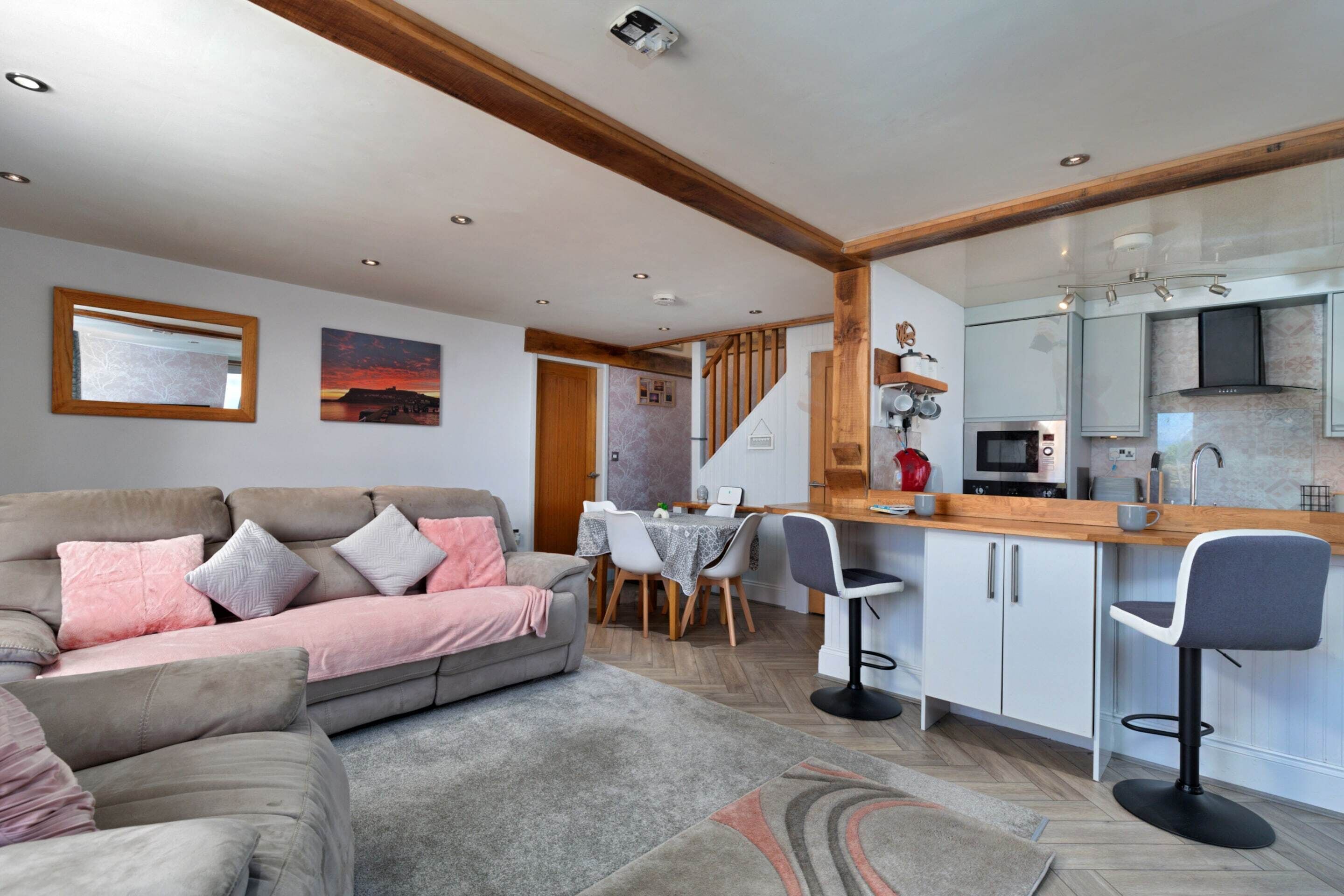 Ferienhaus | Wohnbereich