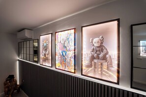 Ferienhaus, 3 Schlafzimmer, Balkon | Innenbereich