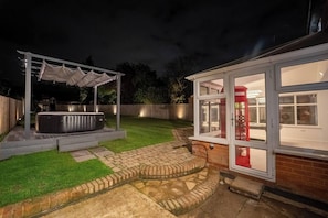 Huis, 3 slaapkamers, balkon | Terras