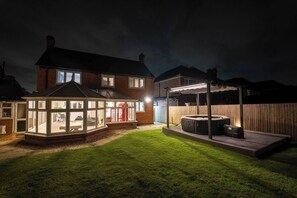 Ferienhaus, 3 Schlafzimmer, Balkon