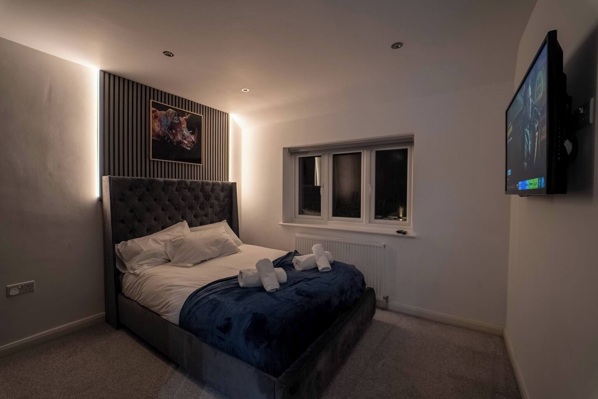 House, 3 Bedrooms, Balcony | Room amenity