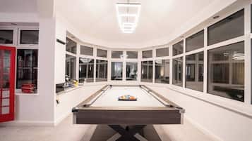 House, 3 Bedrooms, Balcony | Games room