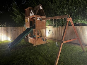 Huis, 3 slaapkamers, balkon | Kindergedeelte