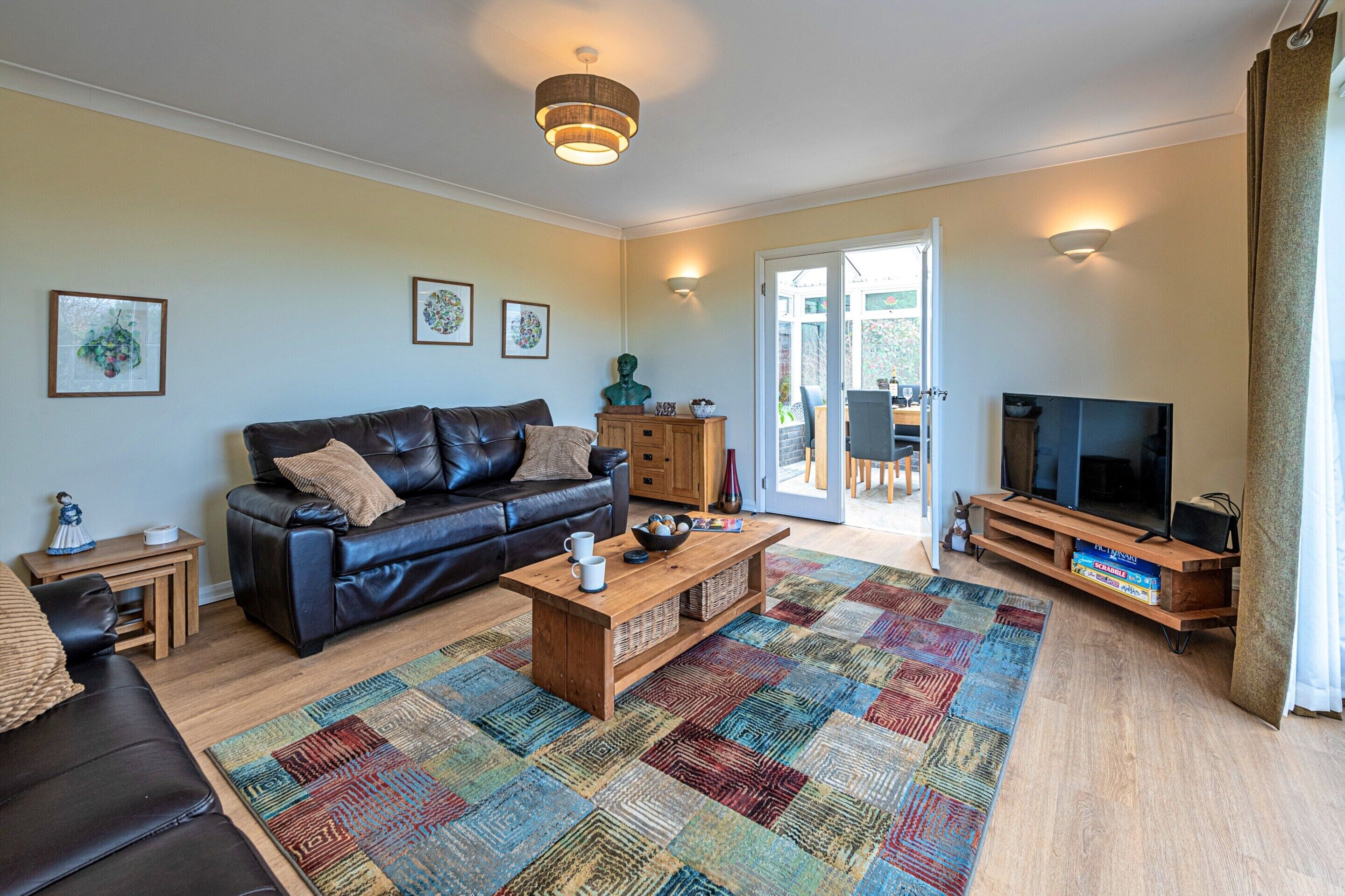 Ferienhaus | Wohnzimmer