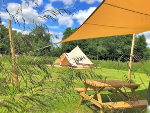 Tent | Exterior - Luxury Bell Tent Escape Norfolk, No Deposit (Norwich)
