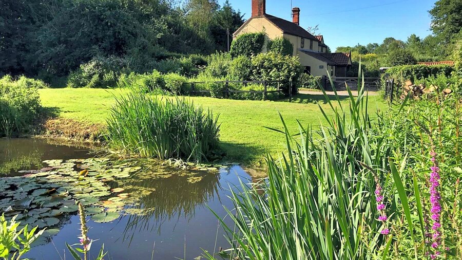 Luxury Bell Tent Escape Norfolk, No Deposit