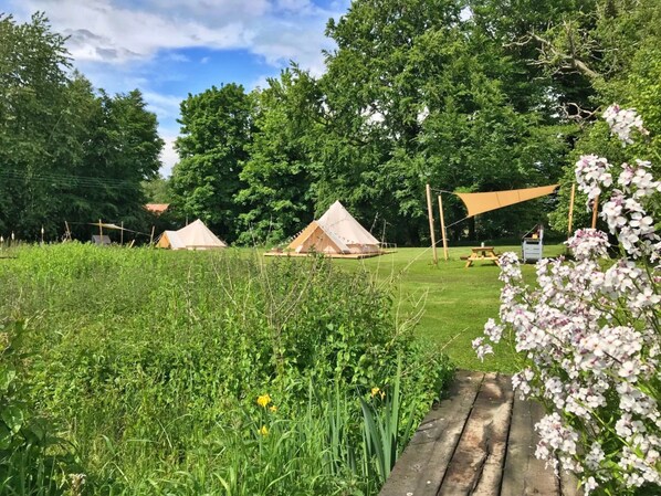 Exterior - Luxury Bell Tent Escape Norfolk, No Deposit (Norwich)