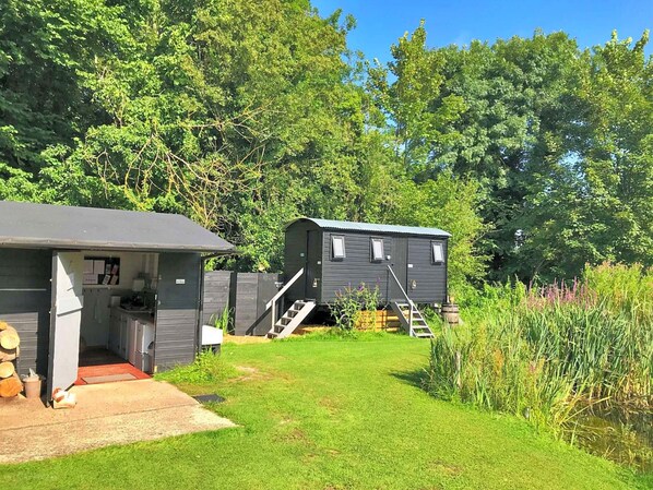 Tent | Garden - Luxury Bell Tent Escape Norfolk, No Deposit (Norwich)