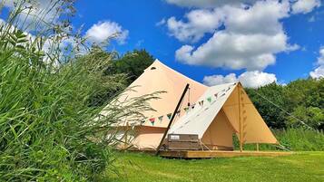 Tienda de campaña | Áreas de la propiedad