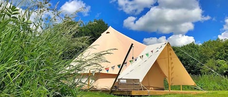 Tent | Property grounds