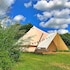 Luxury Bell Tent Escape Norfolk, No Deposit