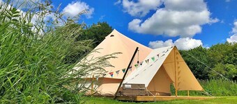 Luxury Bell Tent Escape Norfolk, No Deposit