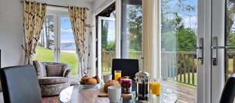 Cottage on Kintyre Peninsula by Ellary Burn