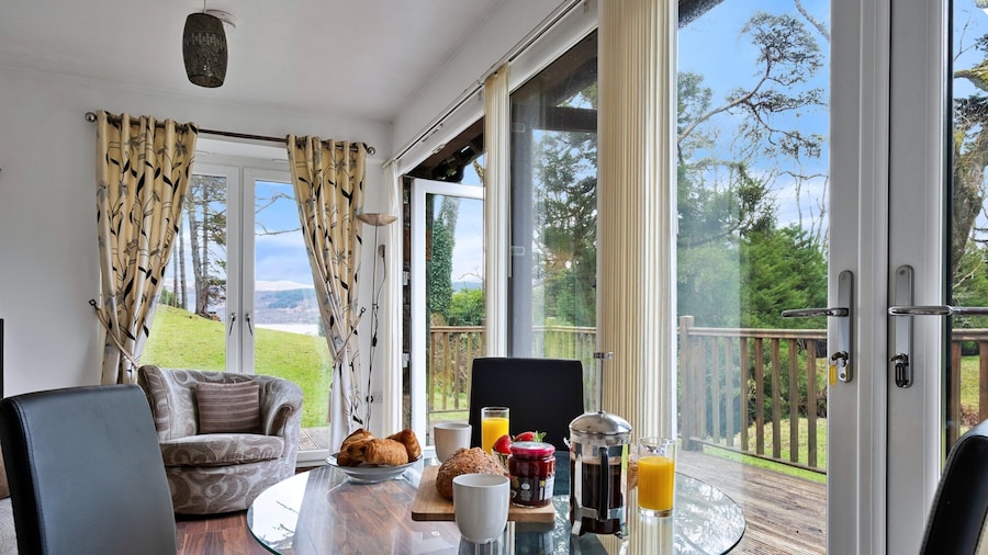 Cottage on Kintyre Peninsula by Ellary Burn