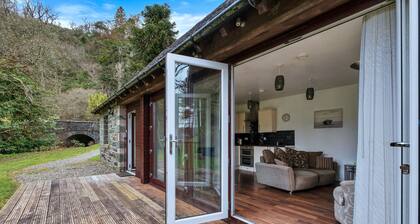 Cottage on Kintyre Peninsula by Ellary Burn
