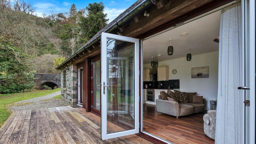 Cottage on Kintyre Peninsula by Ellary Burn