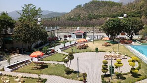Bagian depan properti