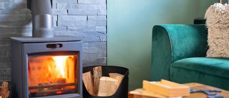 Ferienhaus | Wohnzimmer