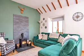 Cottage | Salle de séjour