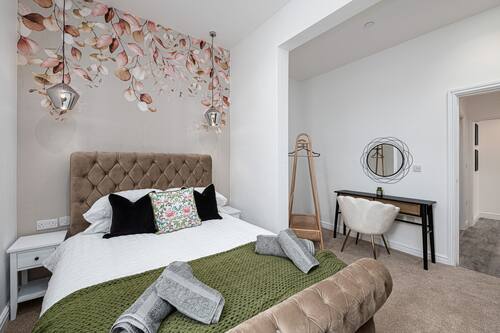 Apartment | 2 Schlafzimmer, Bügeleisen/Bügelbrett