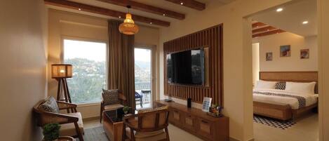 Premium Room, 2 Bedrooms | Desk, free WiFi, bed sheets