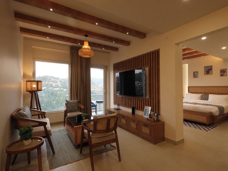 Premium Room, 2 Bedrooms | Desk, free WiFi, bed sheets