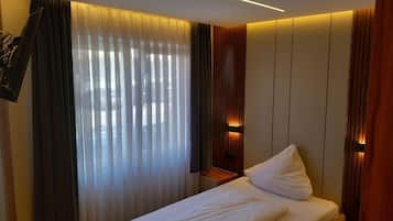 1 Schlafzimmer, Internetzugang, Bettwäsche, Rollstuhlgeeignet