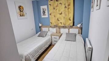 2 Schlafzimmer, Bügeleisen/Bügelbrett, WLAN, Bettwäsche
