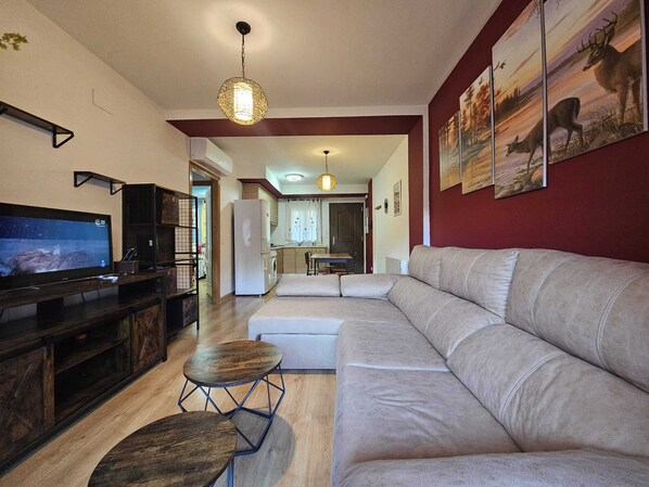 Living area - Vivienda Encanto Nature Discover the nature and the activities of the environment. (Arroyo Frio)