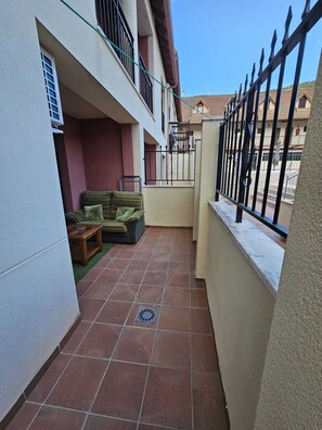 Terrace/patio - Vivienda Encanto Nature Discover the nature and the activities of the environment. (Arroyo Frio)