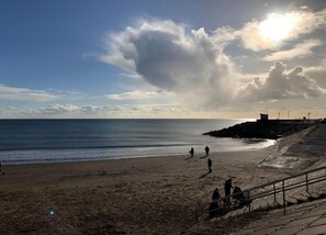 Vista desde la propiedad