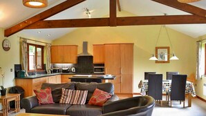 Ferienhaus | Wohnzimmer