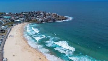 Enjoy the serene beachfront views and scenic coastal town.