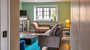 غرفة المعيشة