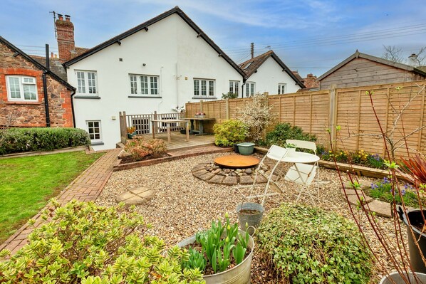 ChaumiĂšre | Jardin