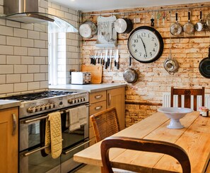 Private kitchen - Cottage in Carhampton Near Dunster Castle (Minehead)