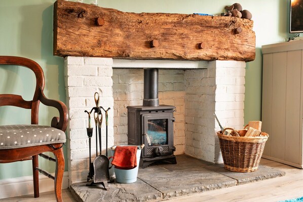 Ferienhaus | Wohnzimmer