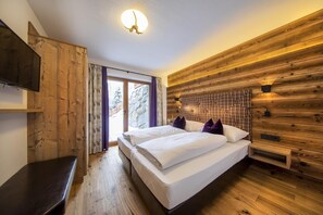 4 chambres, accès Internet