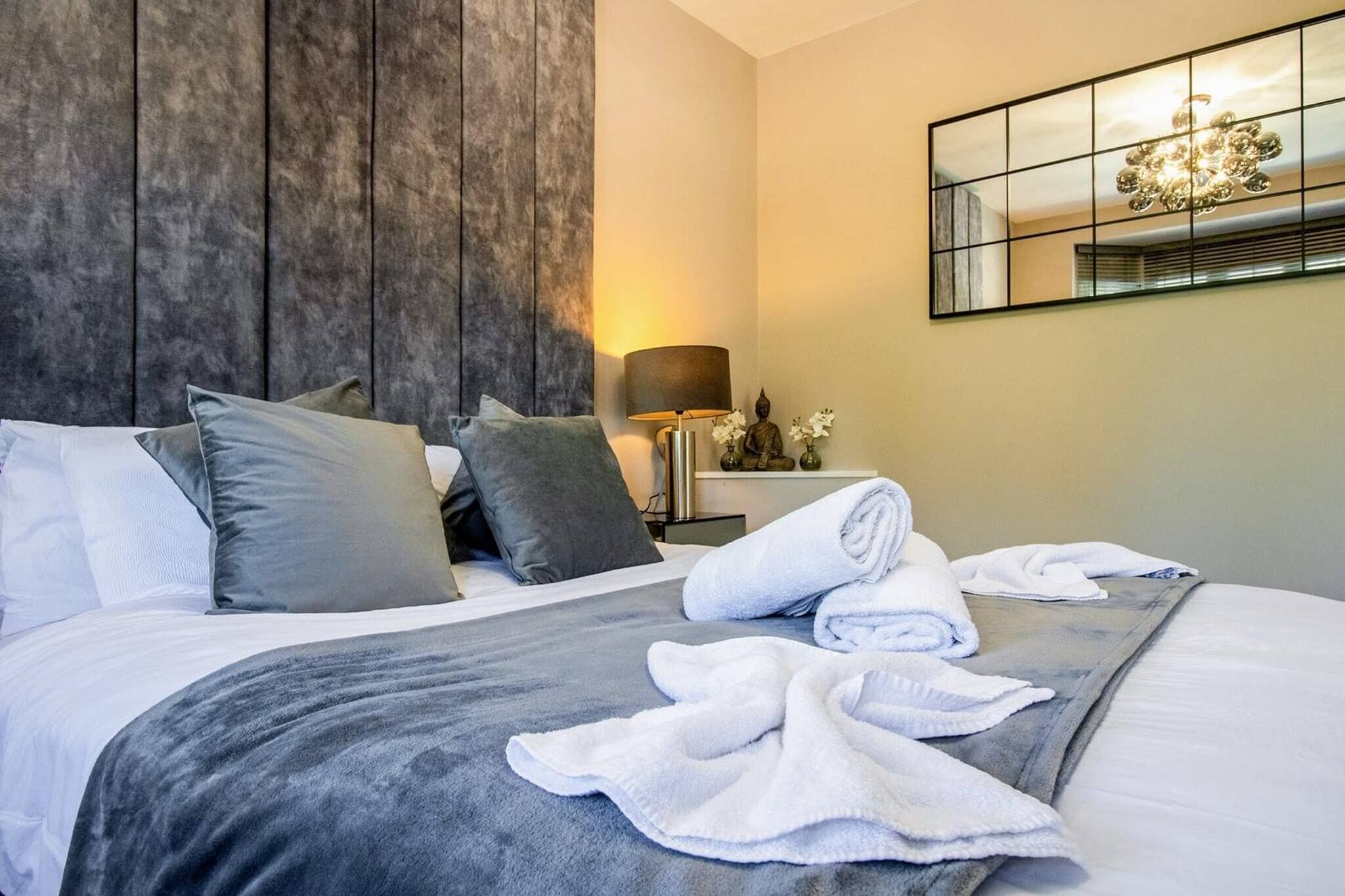 Apartment, 3 Bedrooms, Balcony | 3 bedrooms